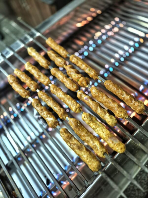 Gluten Free Seekh Kabab