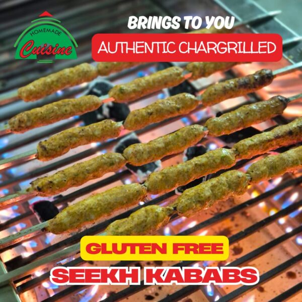 Gluten Free Seekh Kabab