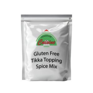 Gluten Free Tikka Topping Seasoning