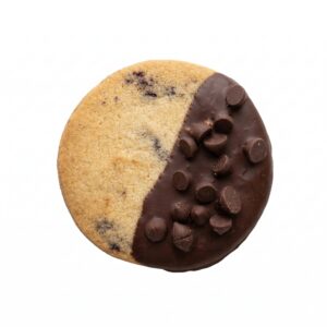 Gluten Free Chocolate Dipped Cookie