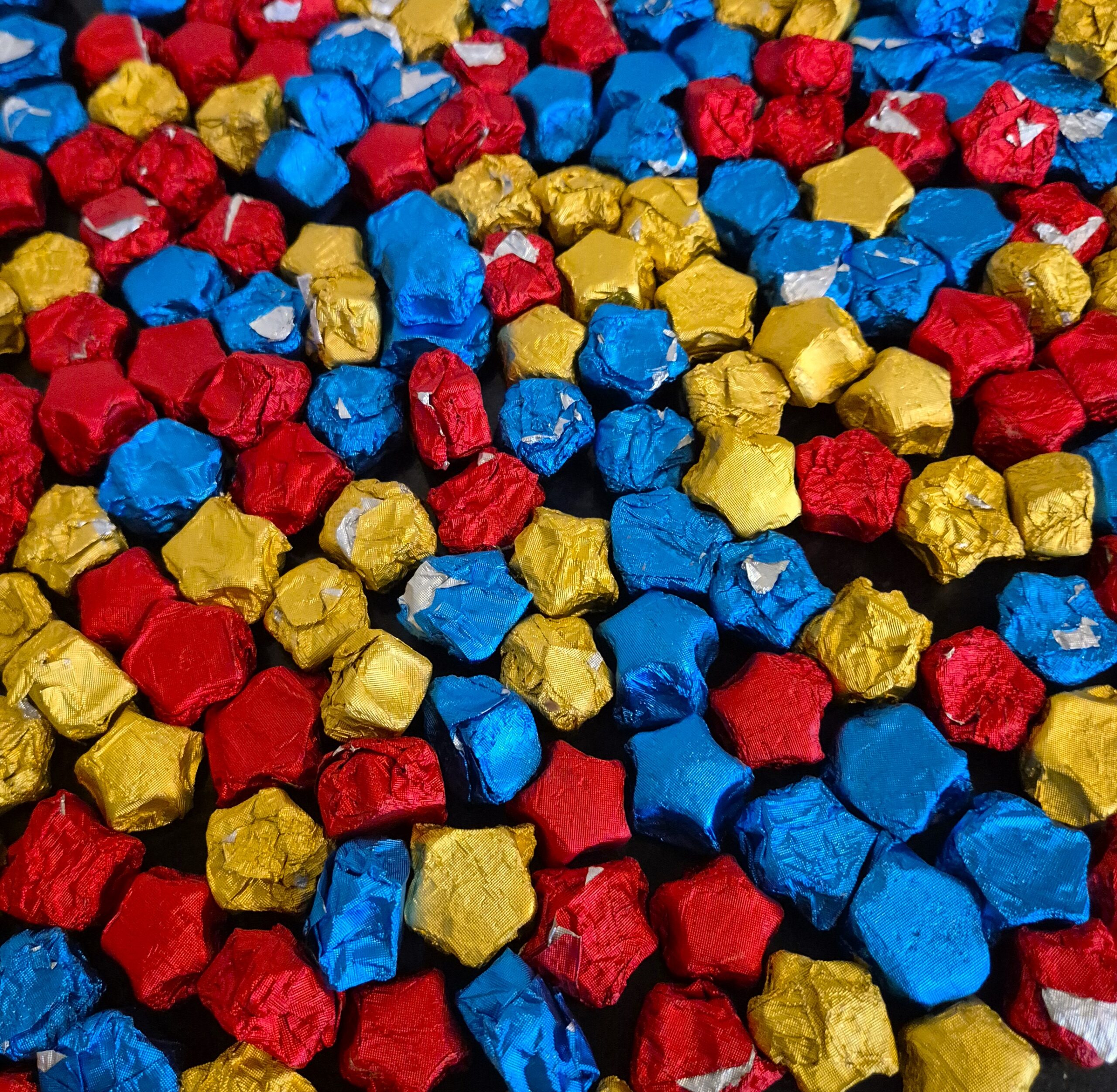 Gluten Free Milk Star Choc Candy