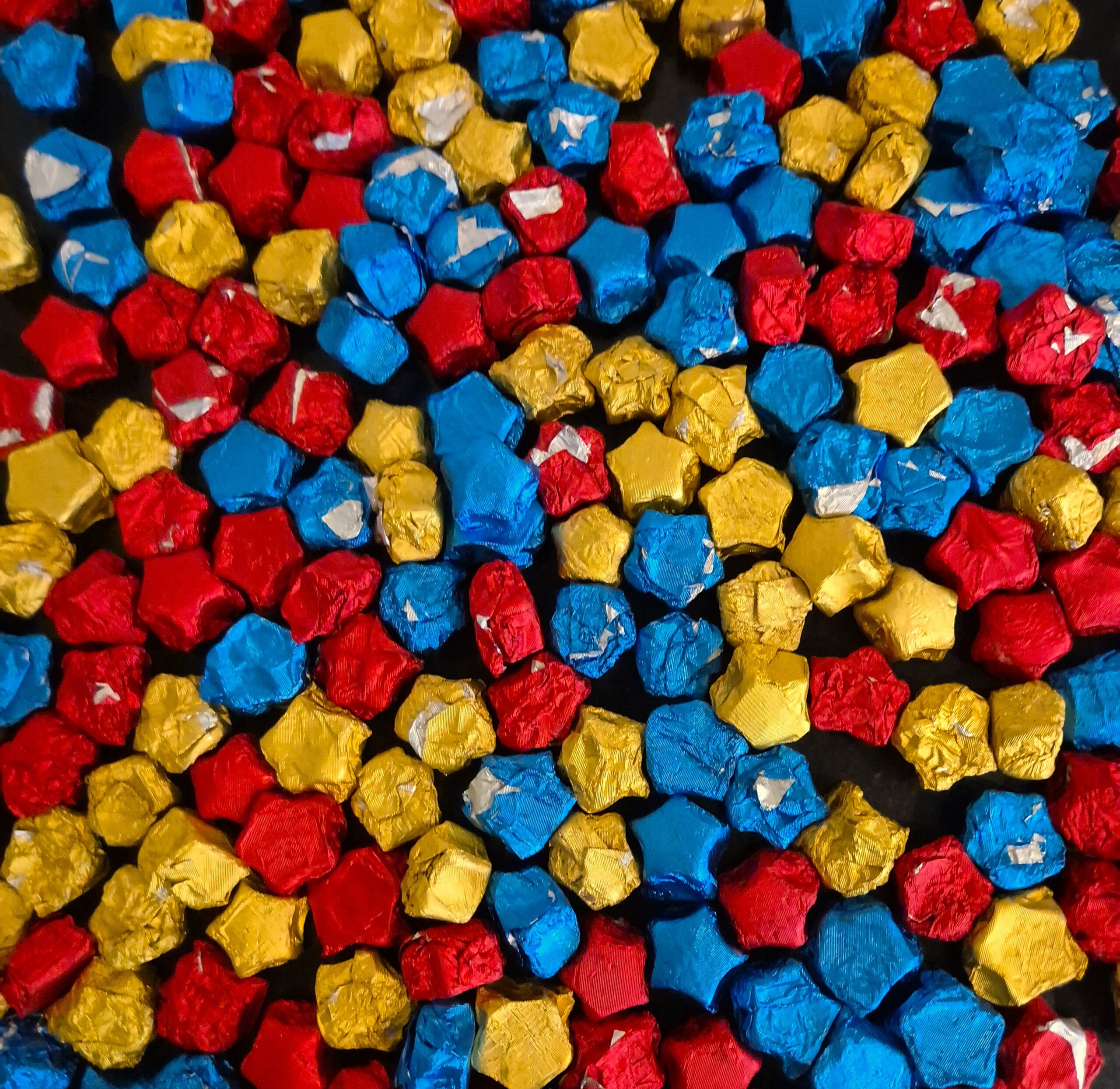 Gluten Free Milk Star Choc Candy